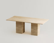 Edna-Traverten Yemek Masası