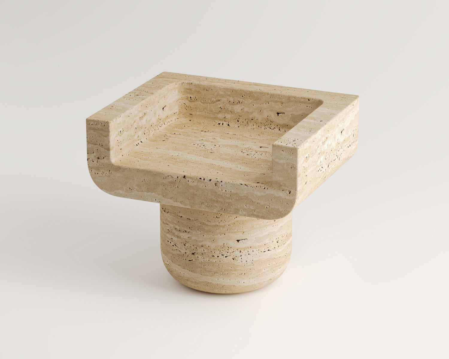 Tatum- Traverten Oturak