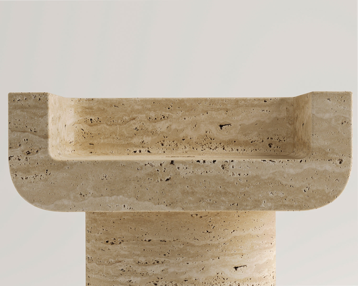 Tatum- Traverten Oturak