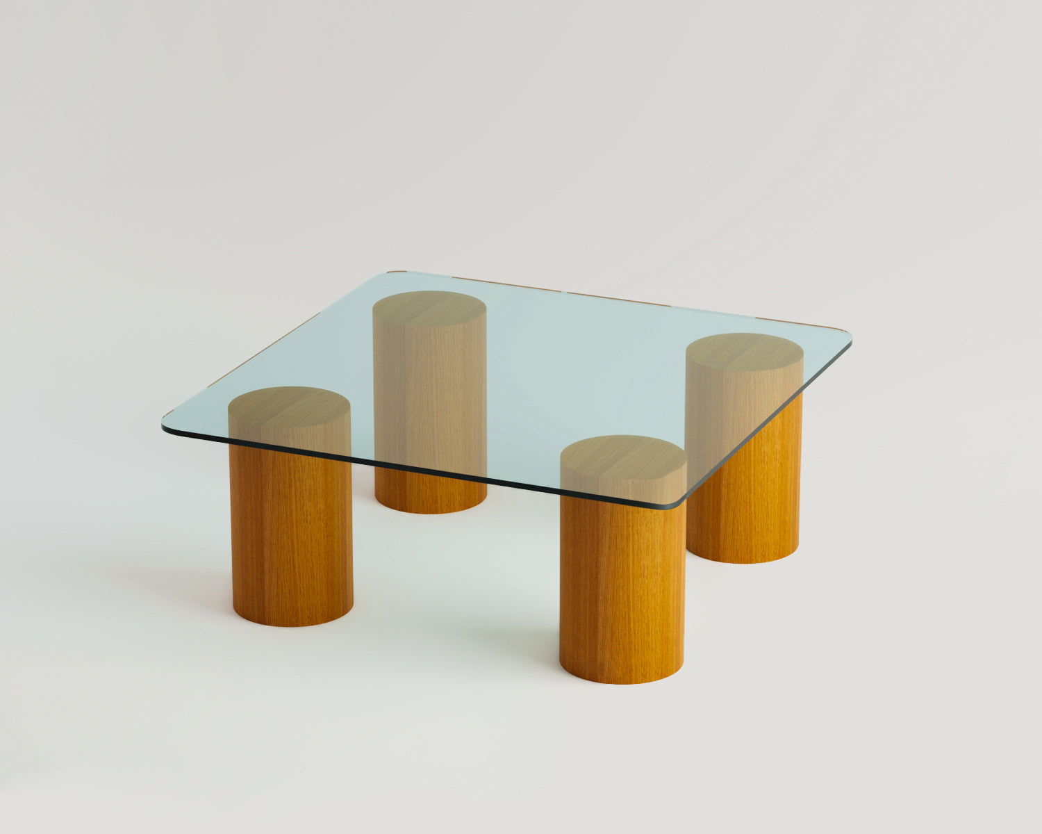 Dakota-Ahşap Orta Sehpa