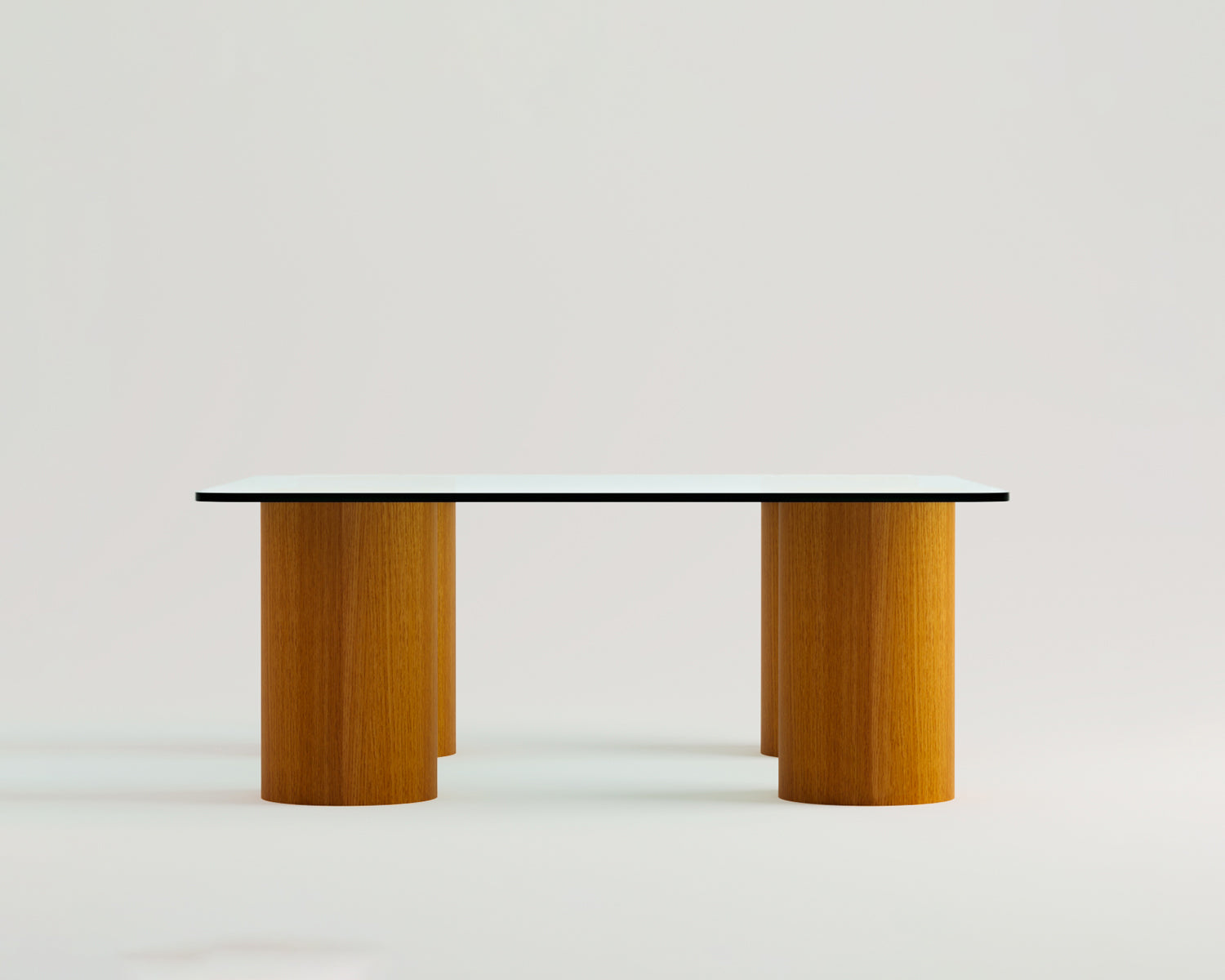 Dakota-Ahşap Orta Sehpa