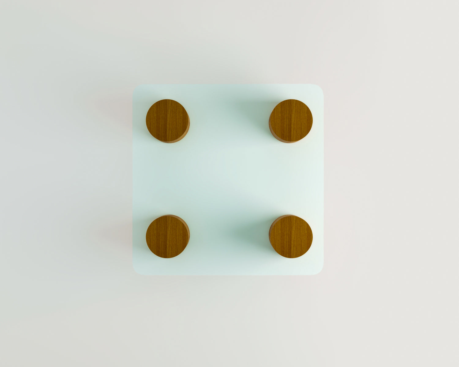 Dakota-Ahşap Orta Sehpa