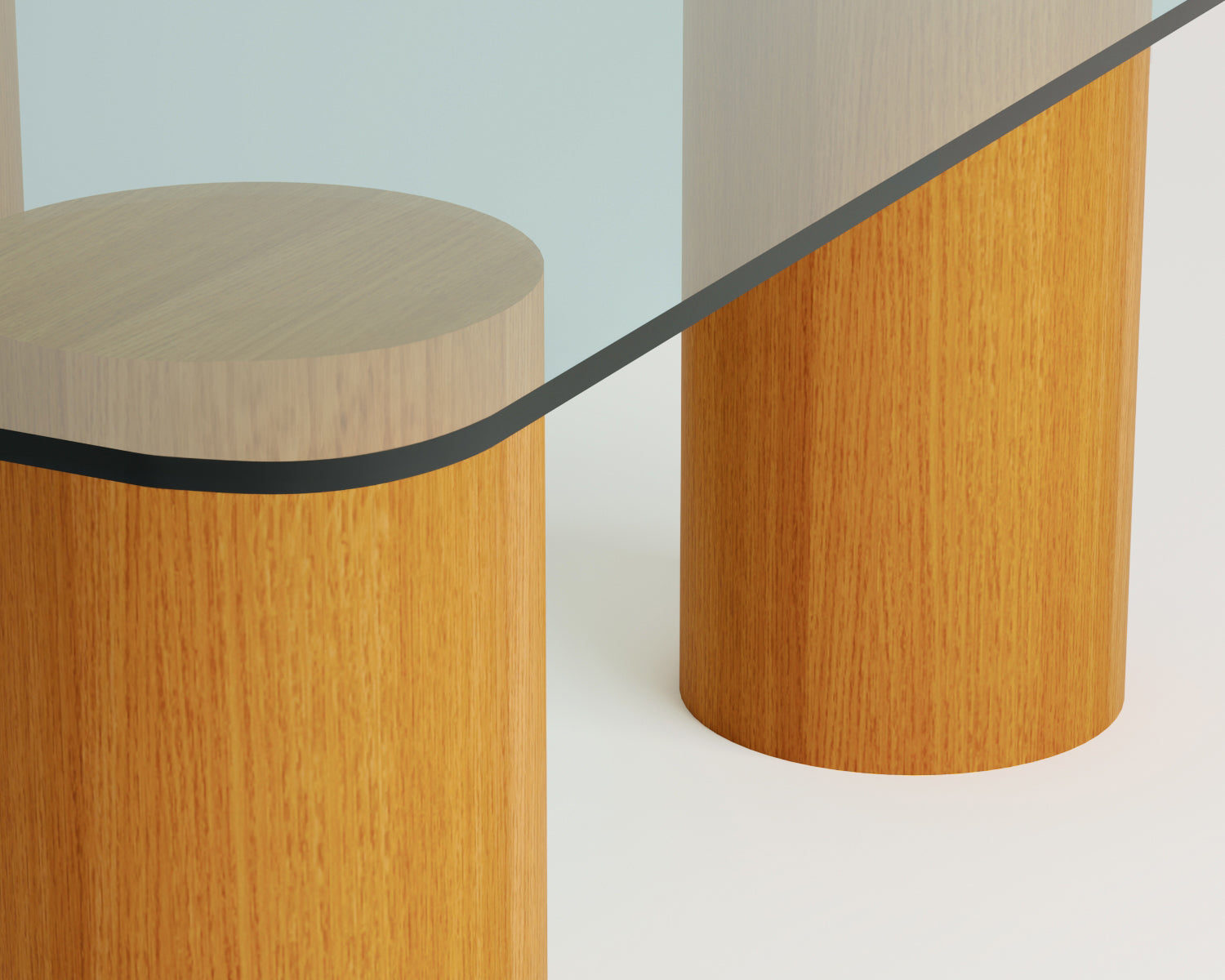 Dakota-Ahşap Orta Sehpa