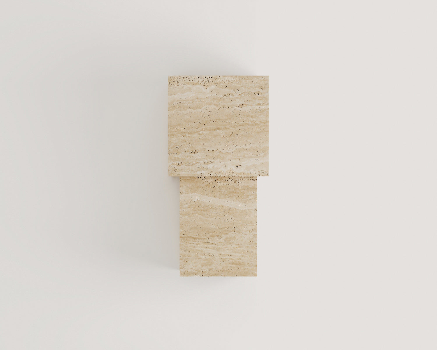 Amaya-Traverten Yan Sehpa