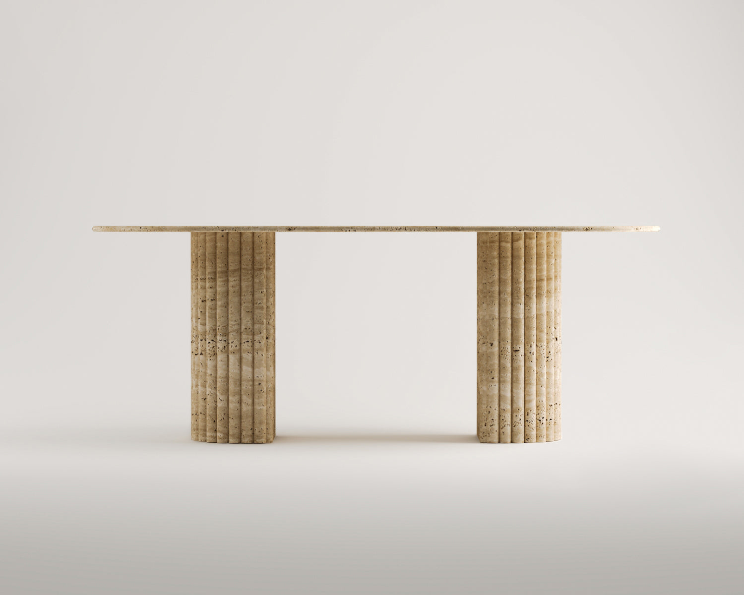 Briella-Traverten Yemek Masası