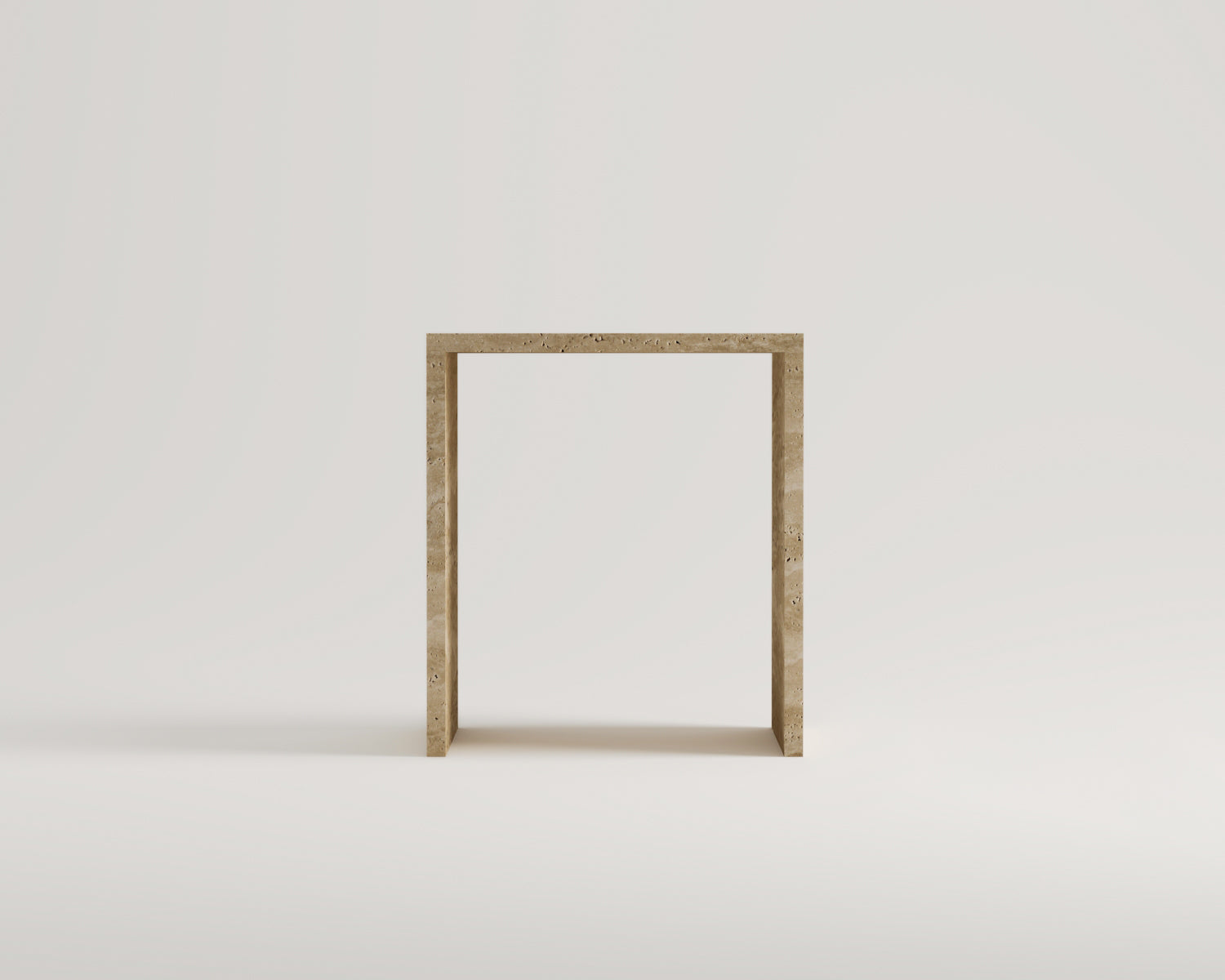 Millie- Traverten Yan Sehpa