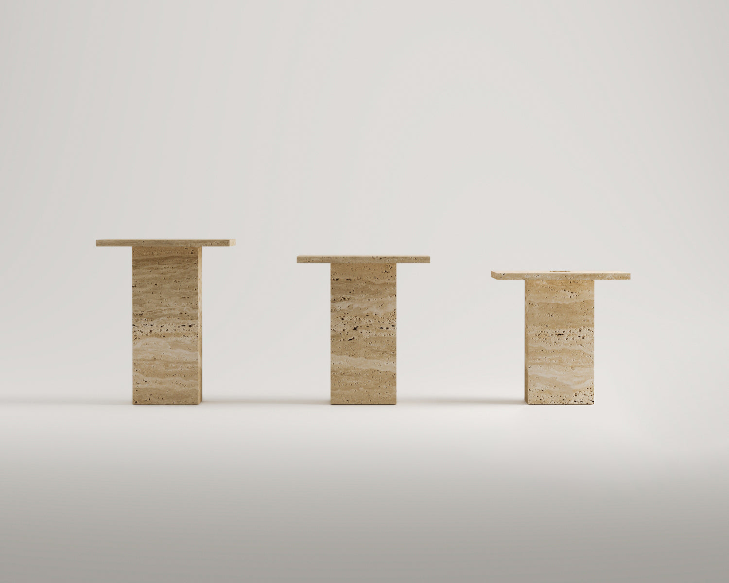 Darlene-Traverten Yan Sehpa