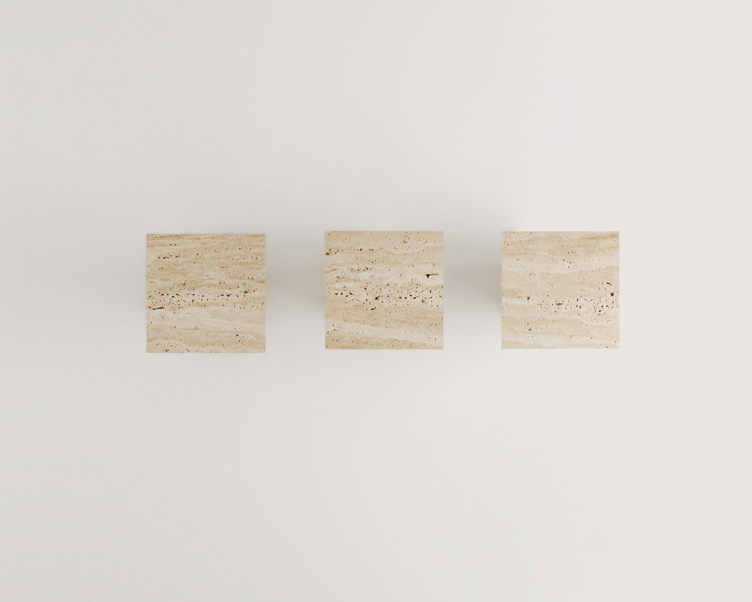 Darlene-Traverten Yan Sehpa