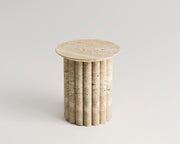 Darla-Traverten Yan Sehpa