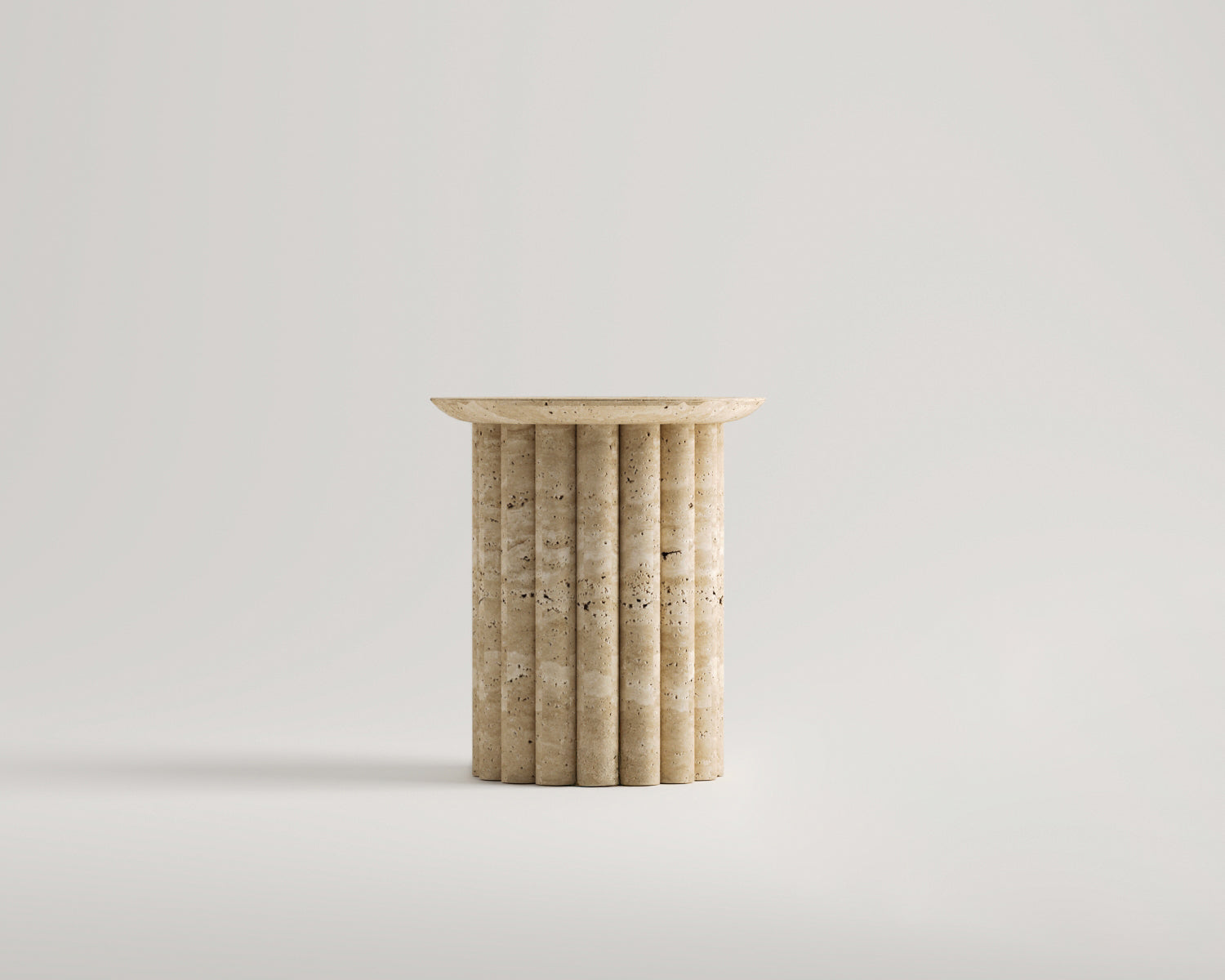 Darla-Traverten Yan Sehpa