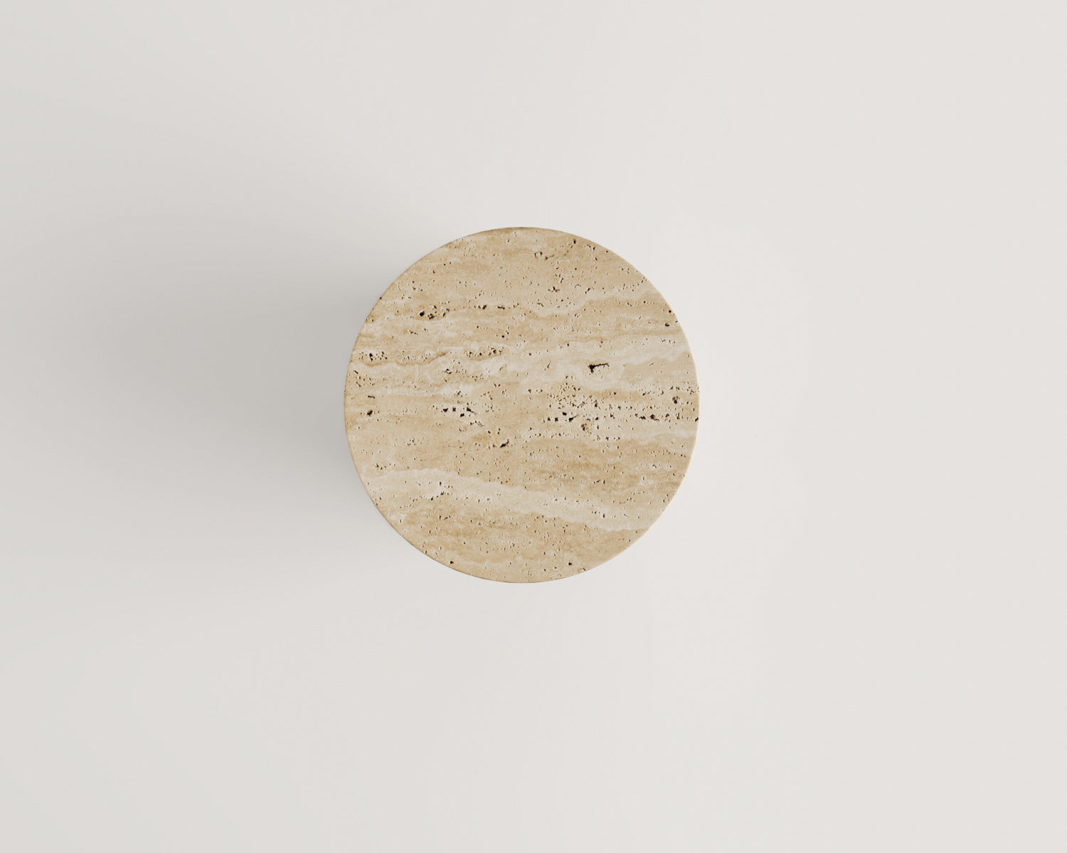 Darla-Traverten Yan Sehpa