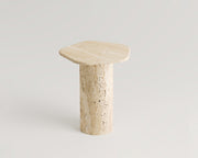 Maya-Traverten Yan Sehpa