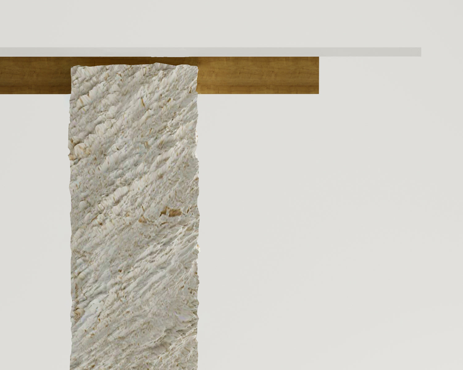 Cassandra-Myra Mermer Yemek Masası