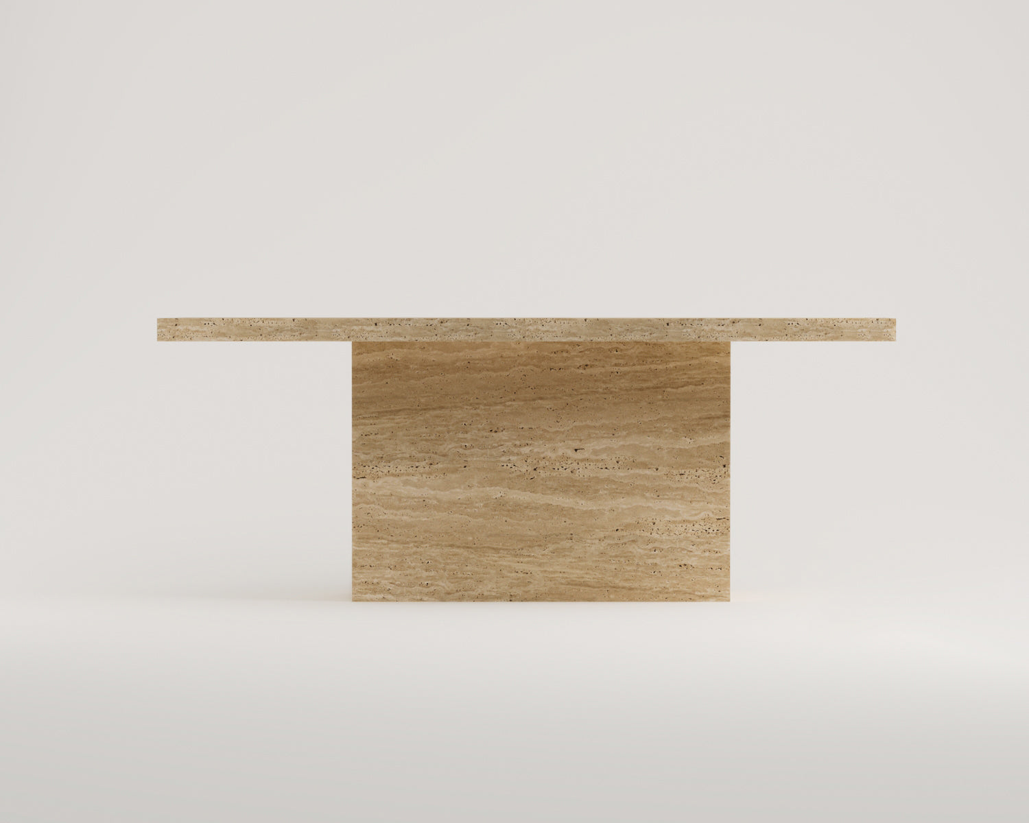 Cena -Traverten Yemek Masası