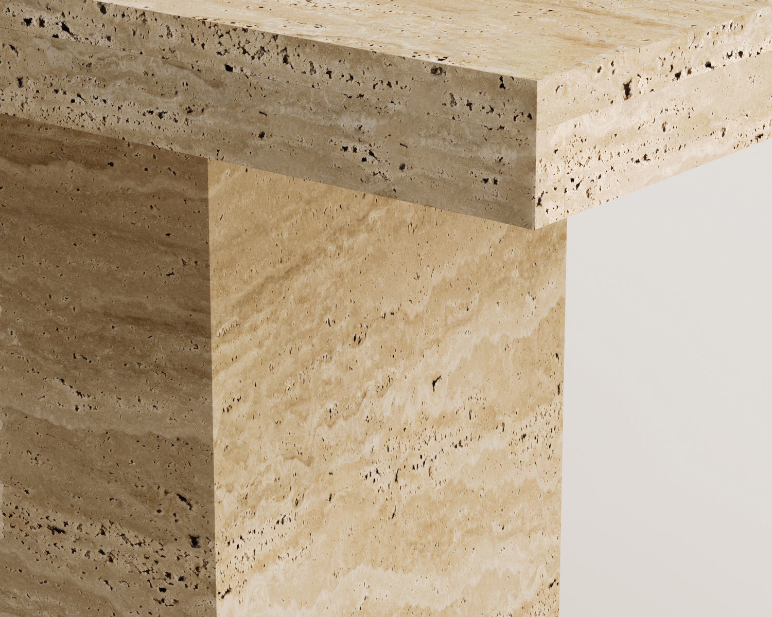 Cena -Traverten Yemek Masası