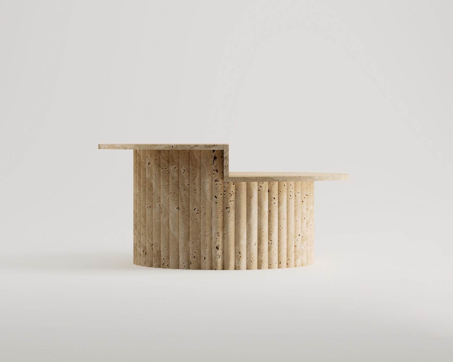 Alya-Traverten Orta Sehpa