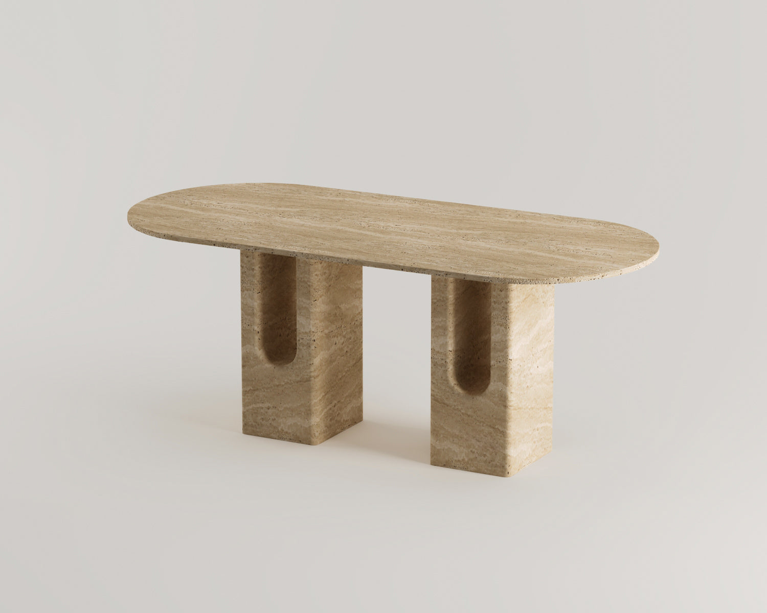 Foteinos -Traverten Yemek Masası