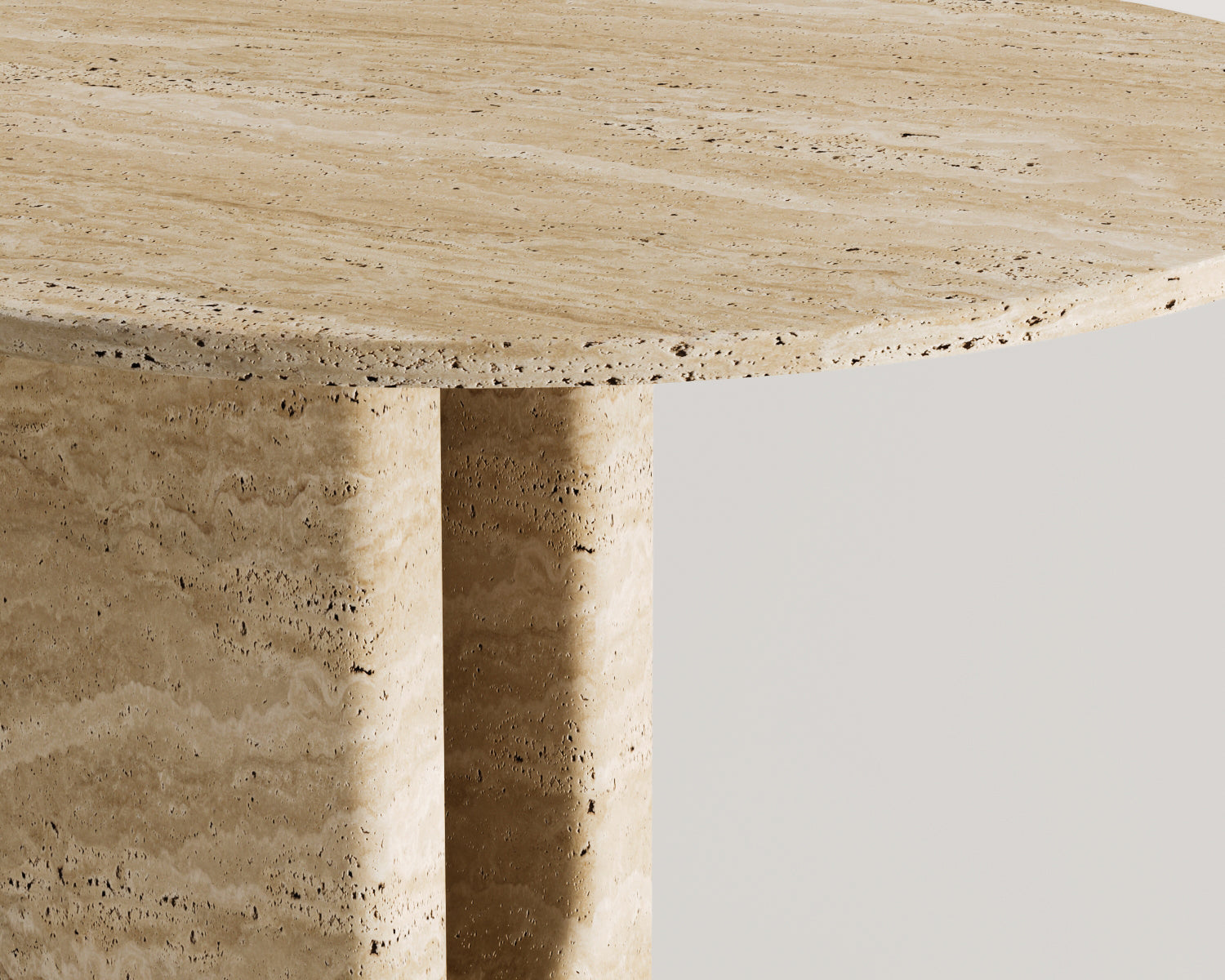 Foteinos -Traverten Yemek Masası