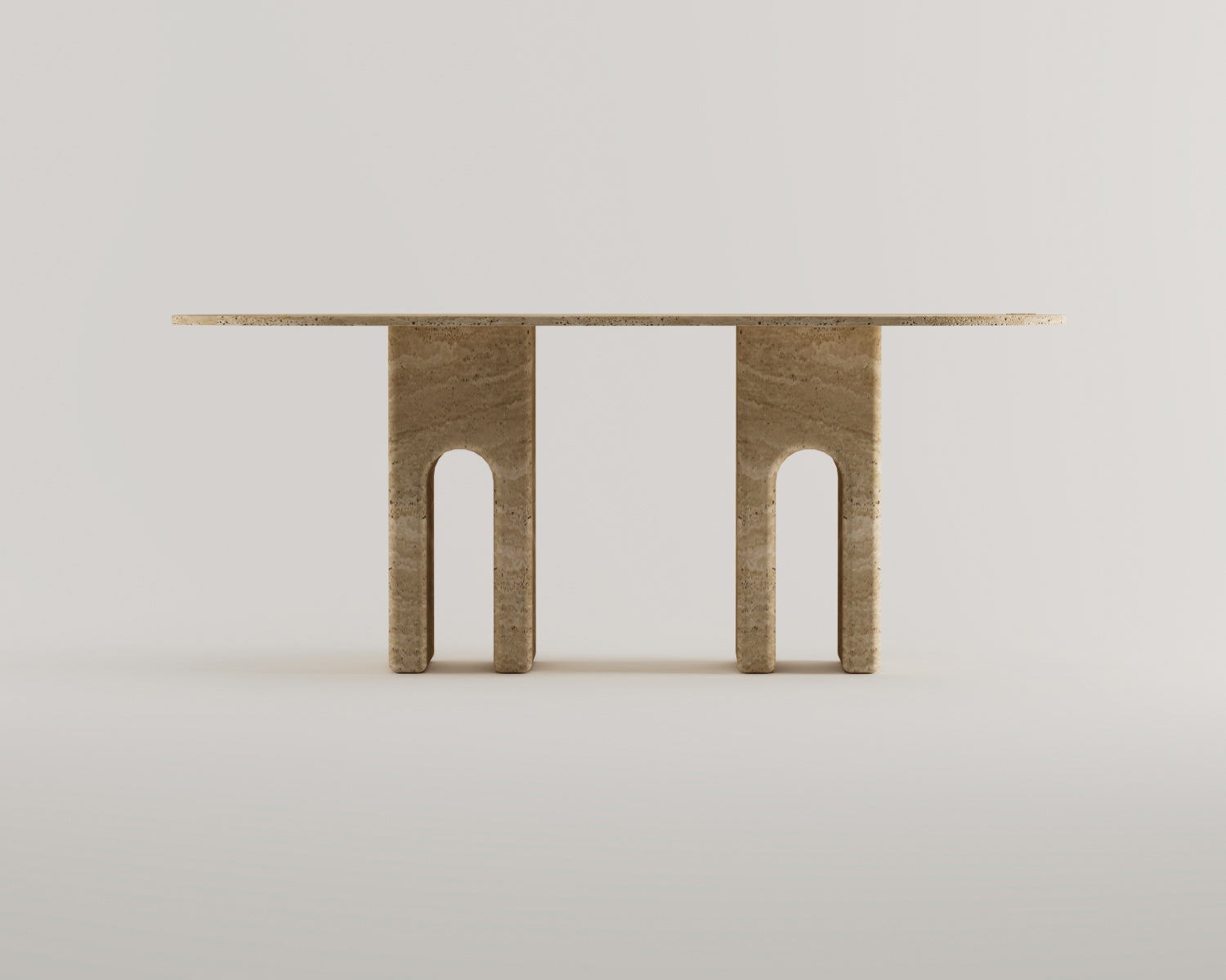 Foteinos -Traverten Yemek Masası