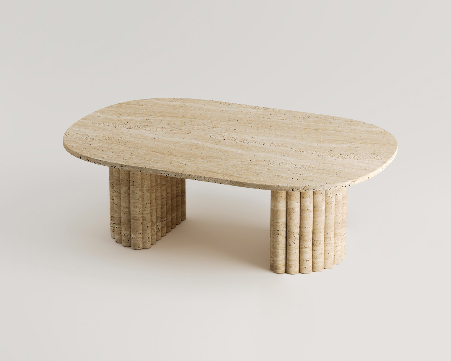 Polly-Traverten Orta Sehpa