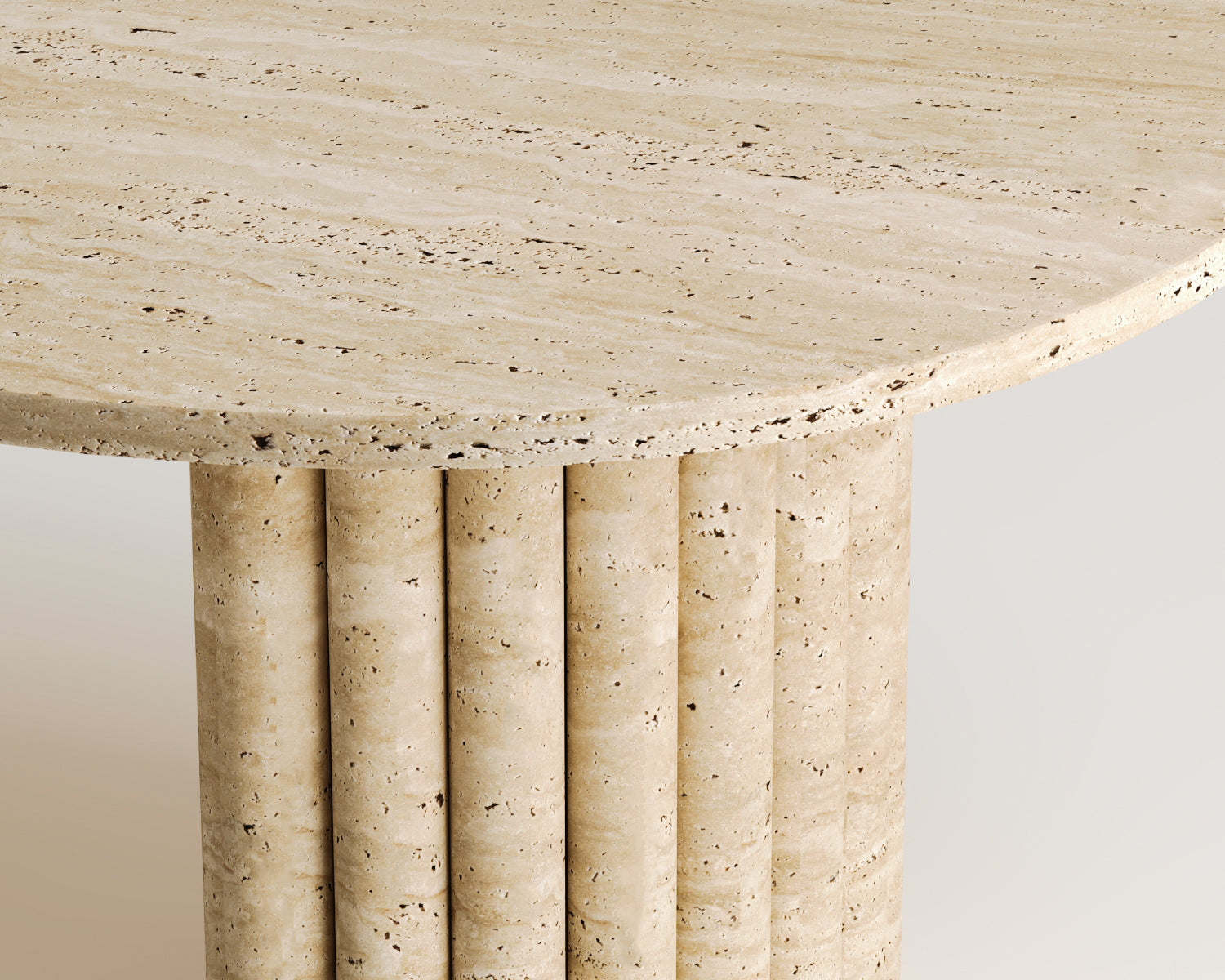 Polly-Traverten Orta Sehpa