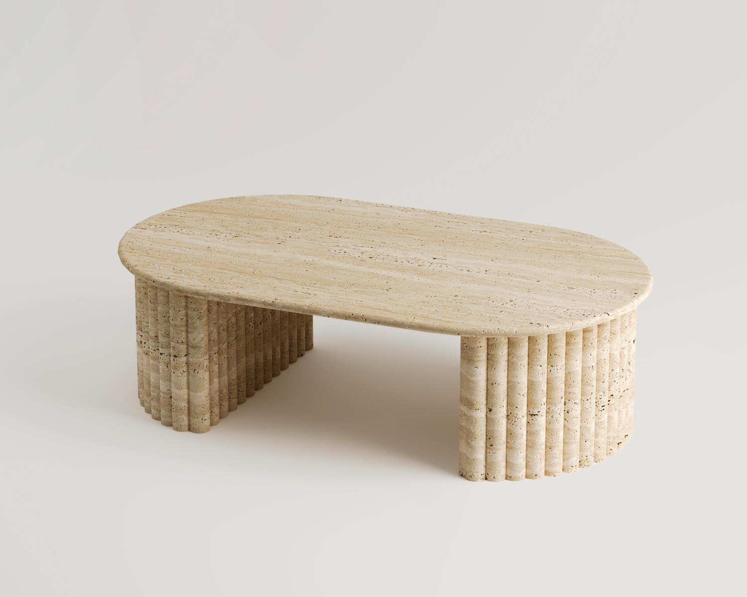 Berry-Traverten Sehpa