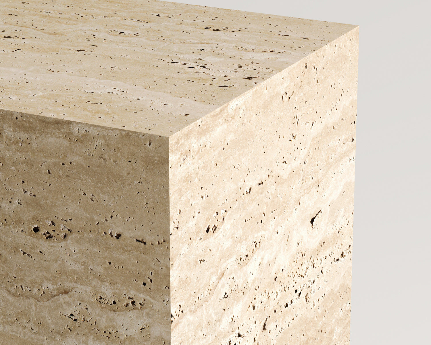 Avhieve-Traverten Tv Sehpası