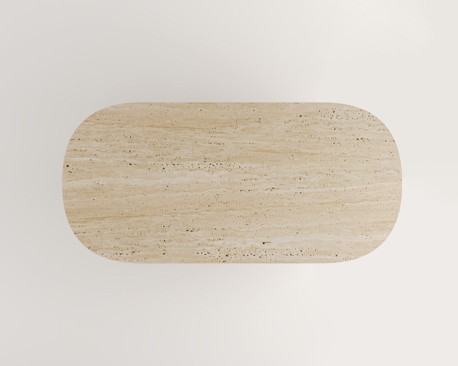 Deduce - Traverten Yemek Masası