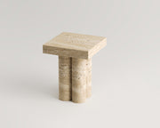 Broos-Traverten Yan Sehpa