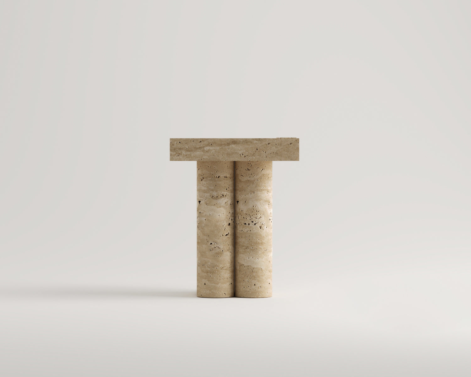 Broos-Traverten Yan Sehpa