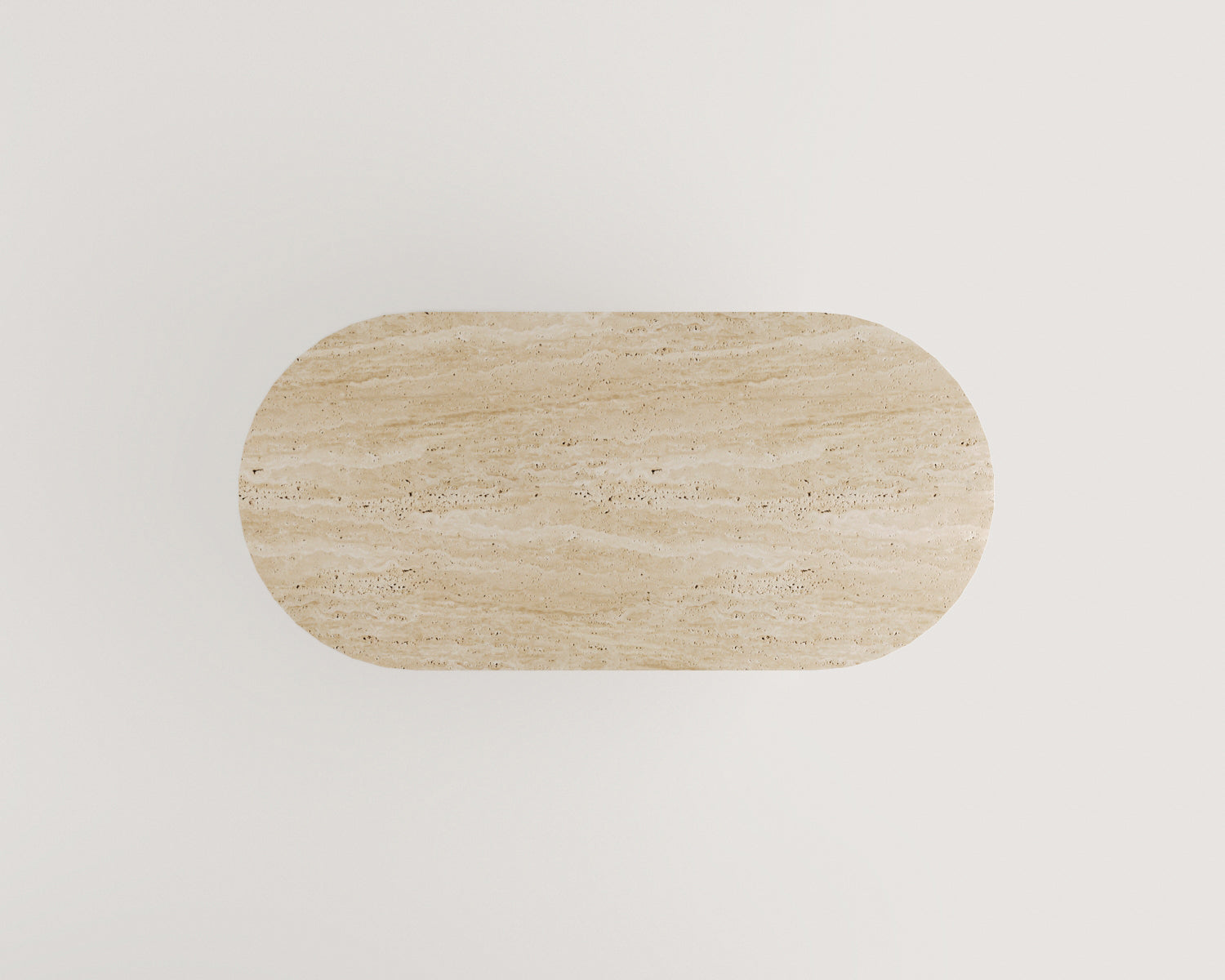 Aurora-Traverten Yemek Masası