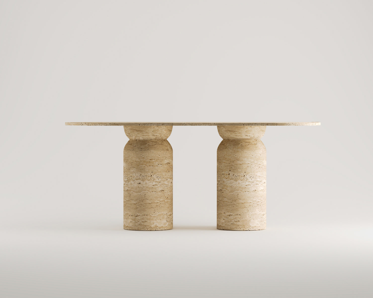 Joyce-Traverten Yemek Masası