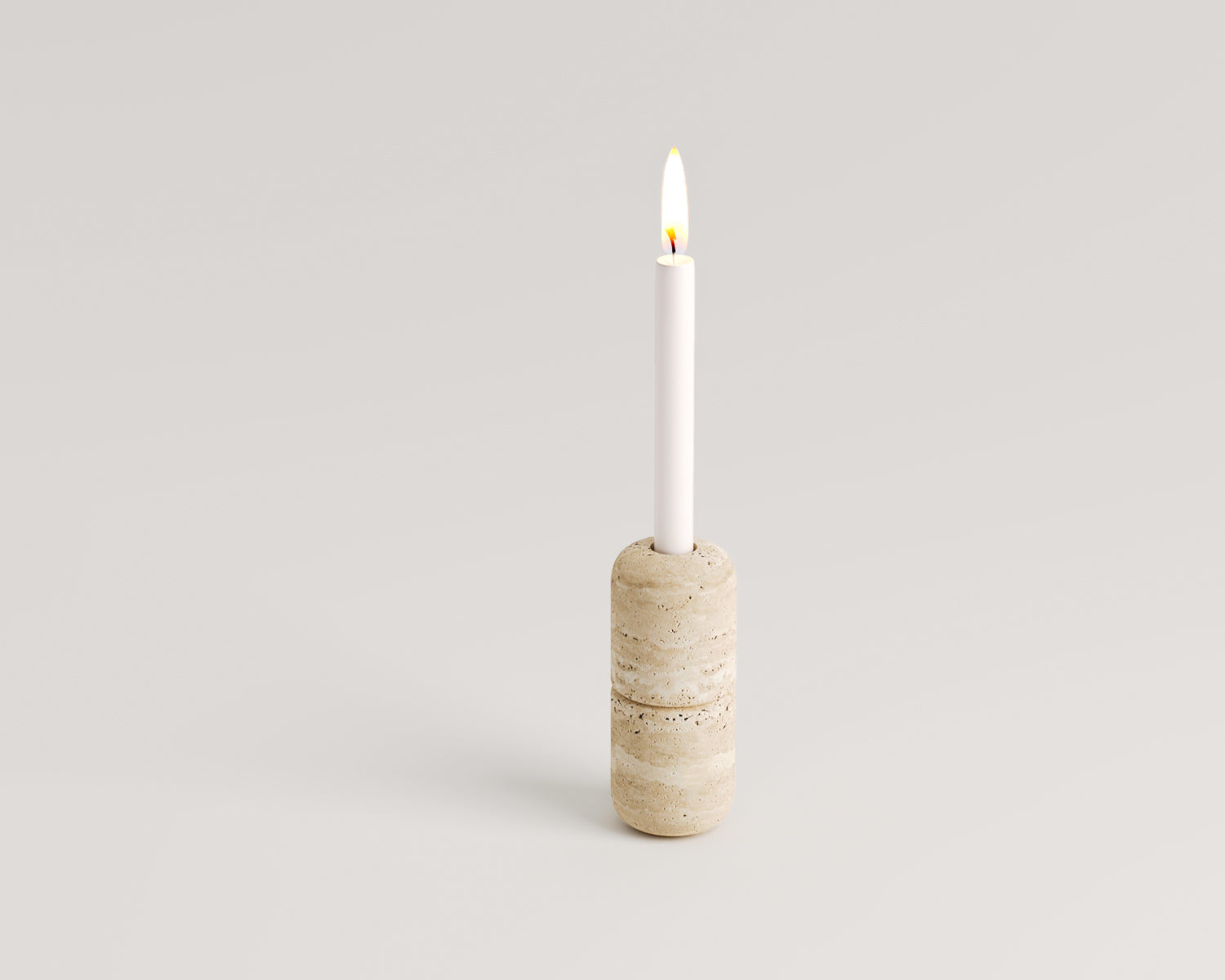 Angeliki-Traverten Dekor Mumluk