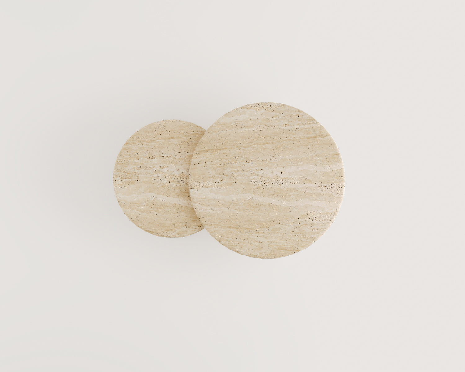 Arene-Traverten Sehpa