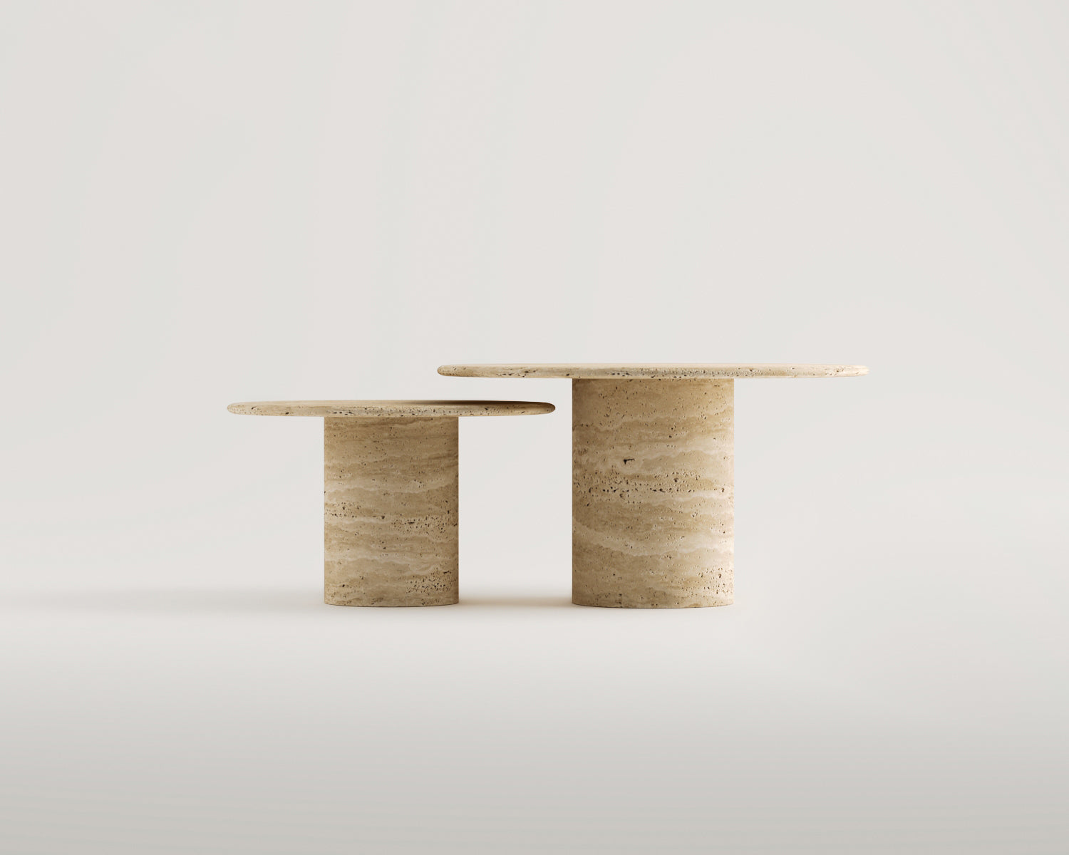 Arene-Traverten Sehpa