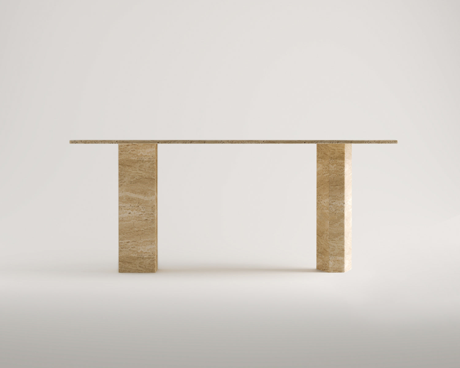 Artemis- Traverten Yemek Masası