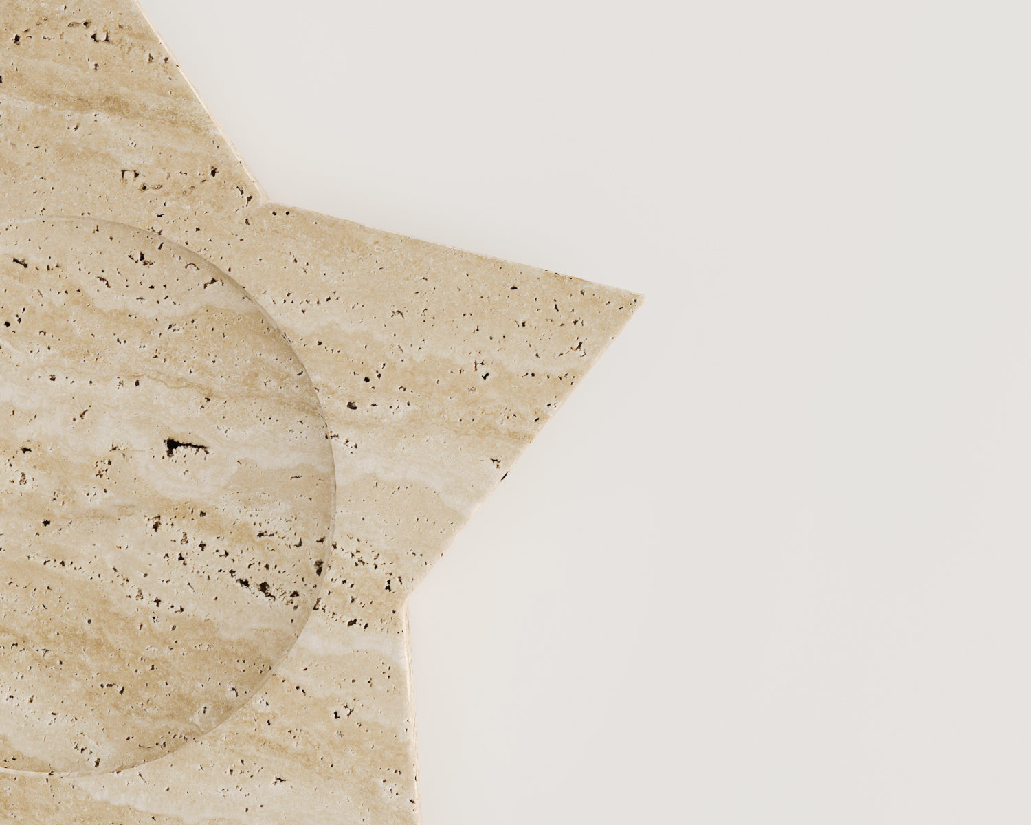 Barb-Traverten Aksesuar