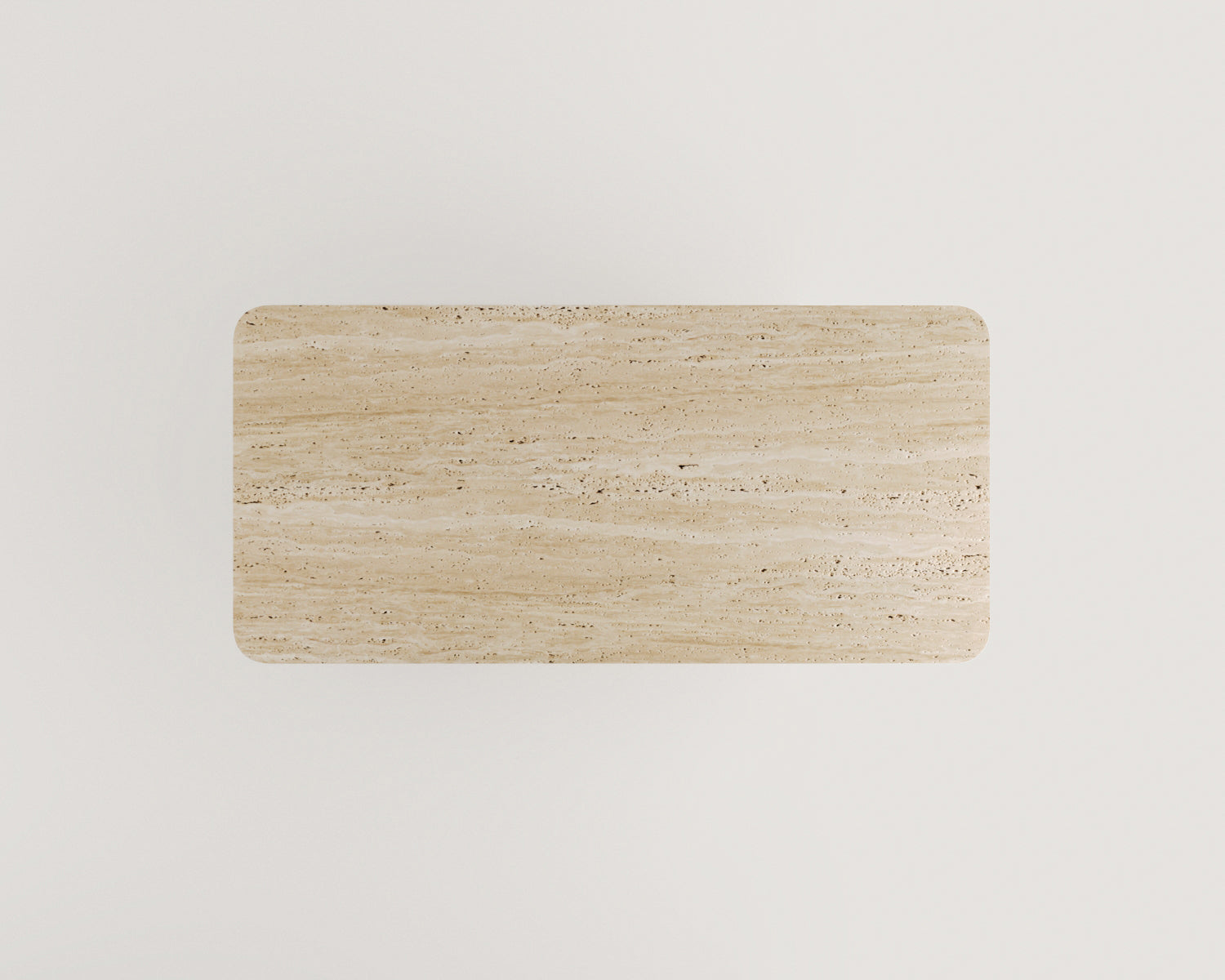 Calandha -Traverten Yemek Masası