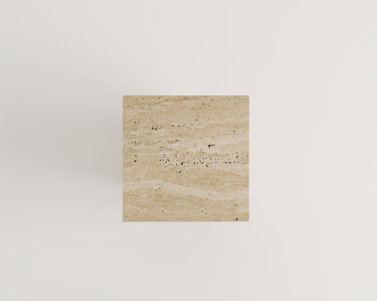 Galatea-Traverten Yan Sehpa