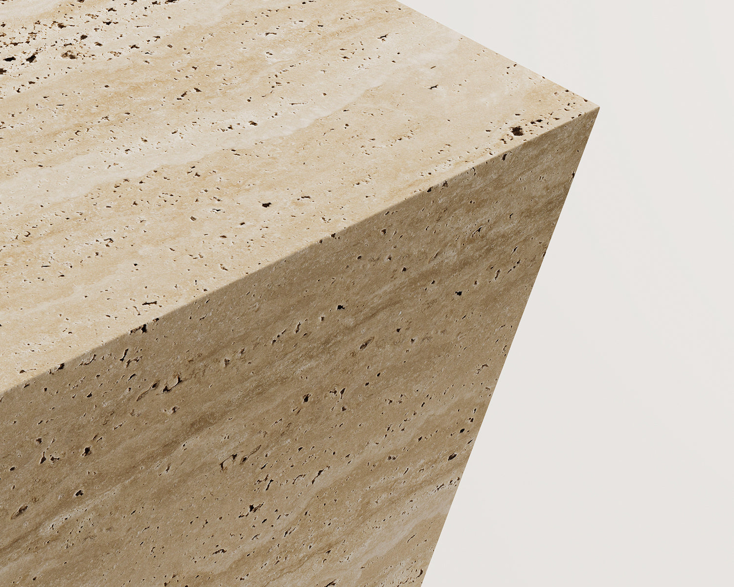 Galatea-Traverten Yan Sehpa