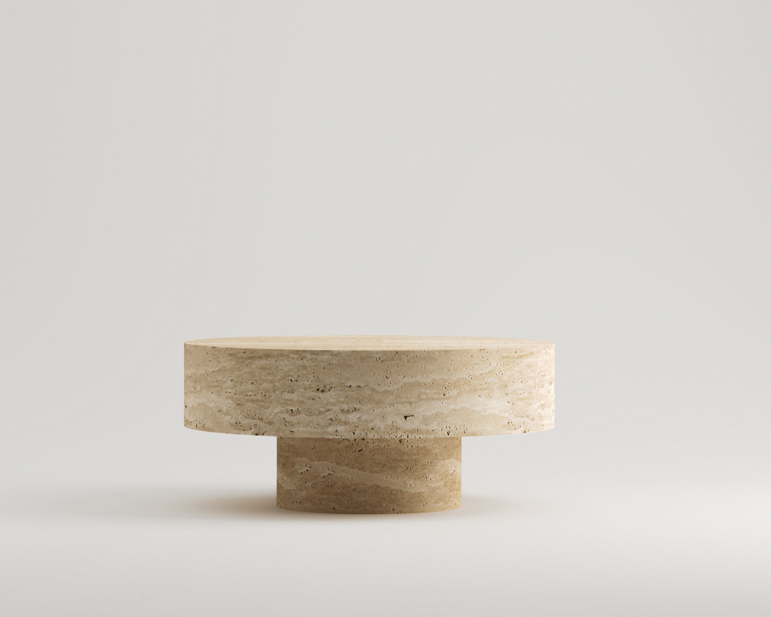 Suga-Traverten Orta Sehpa