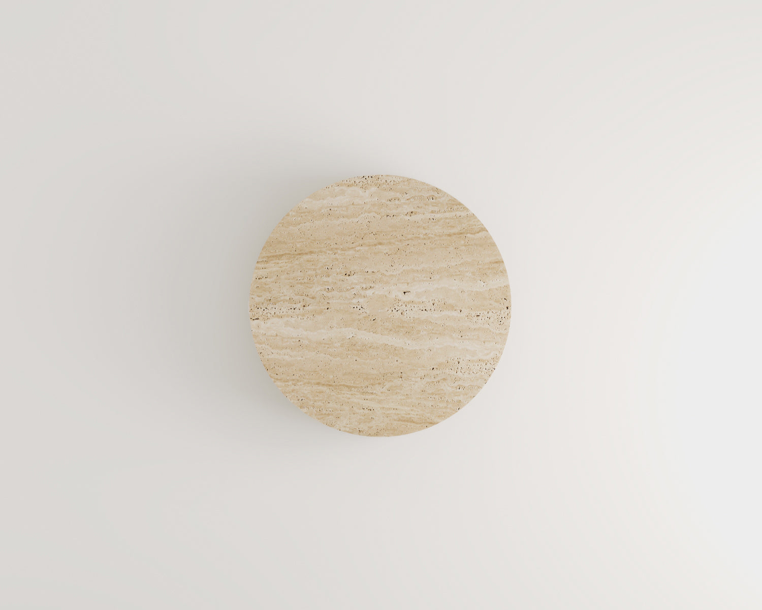 Suga-Traverten Orta Sehpa