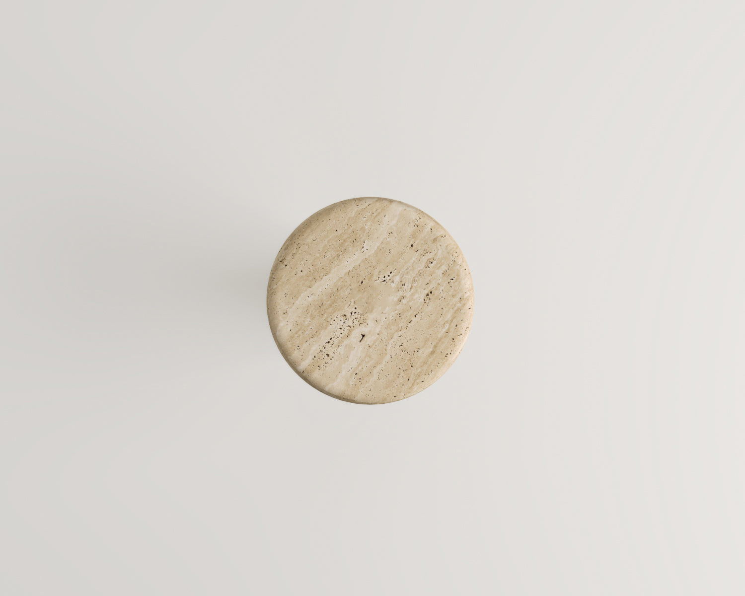 Hye-Traverten Yan Sehpa