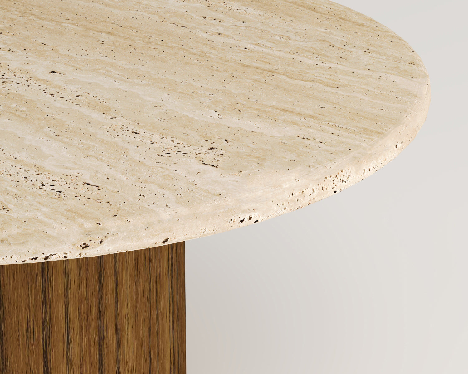 Hypatia -Traverten Orta Sehpa