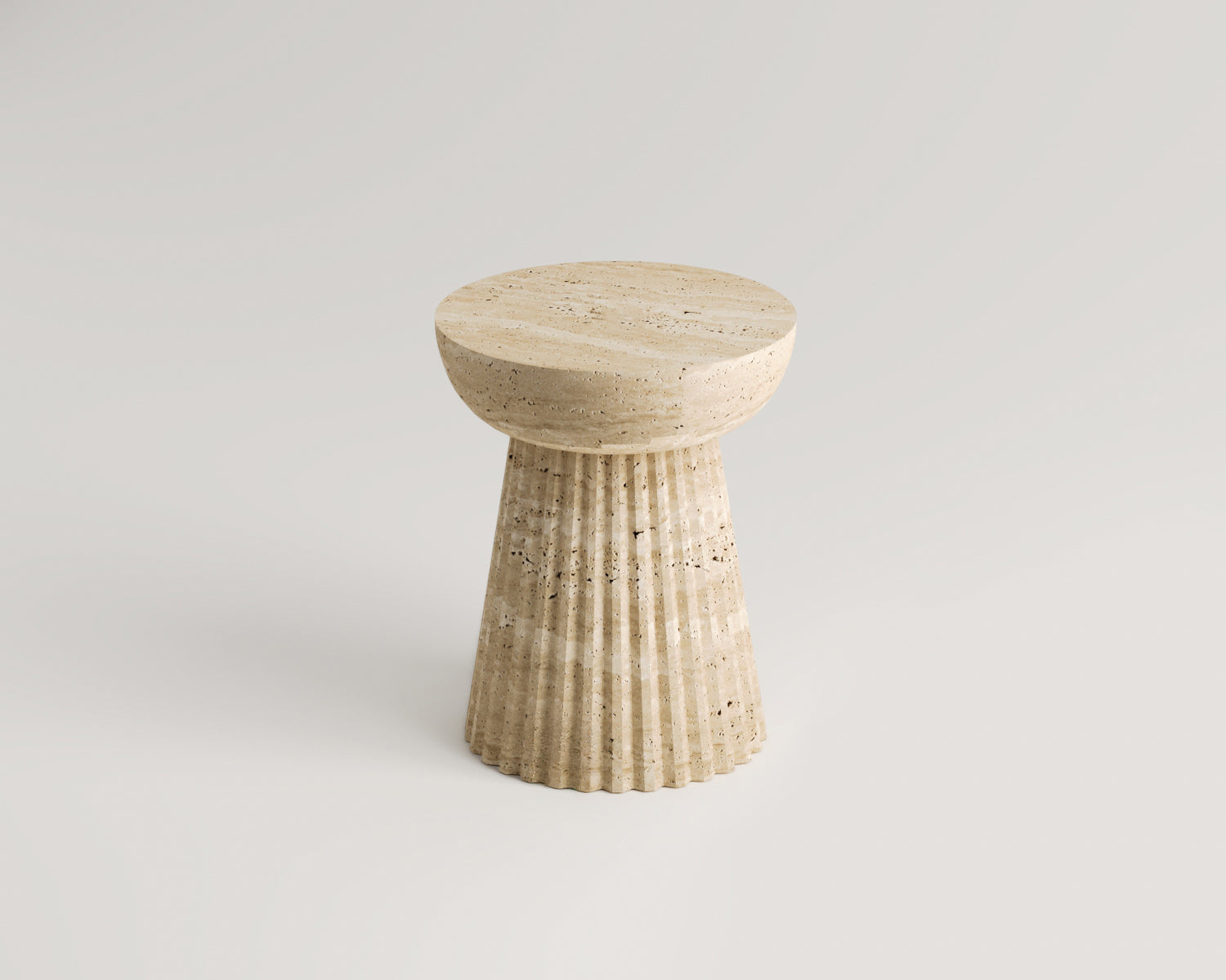 Neo-Traverten Yan Sehpa