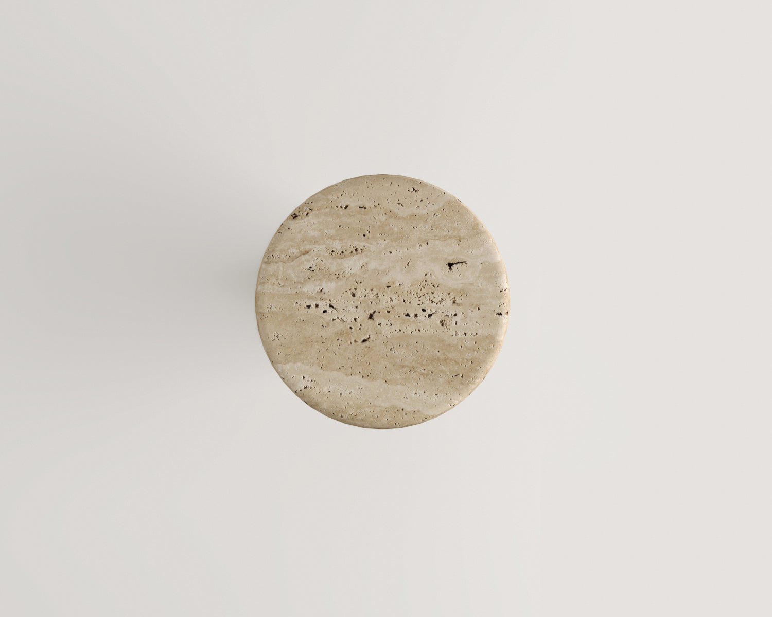 Solo-Traverten Yan Sehpa