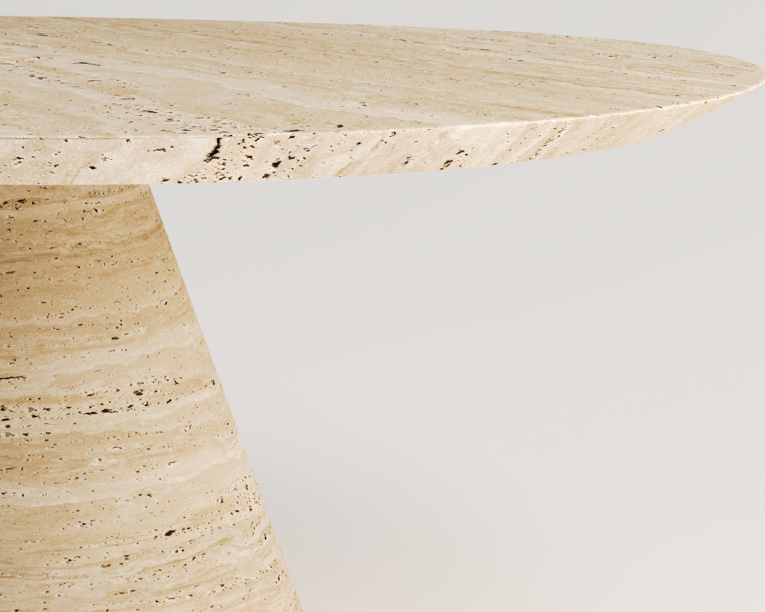 Beta-Traverten Orta Sehpa