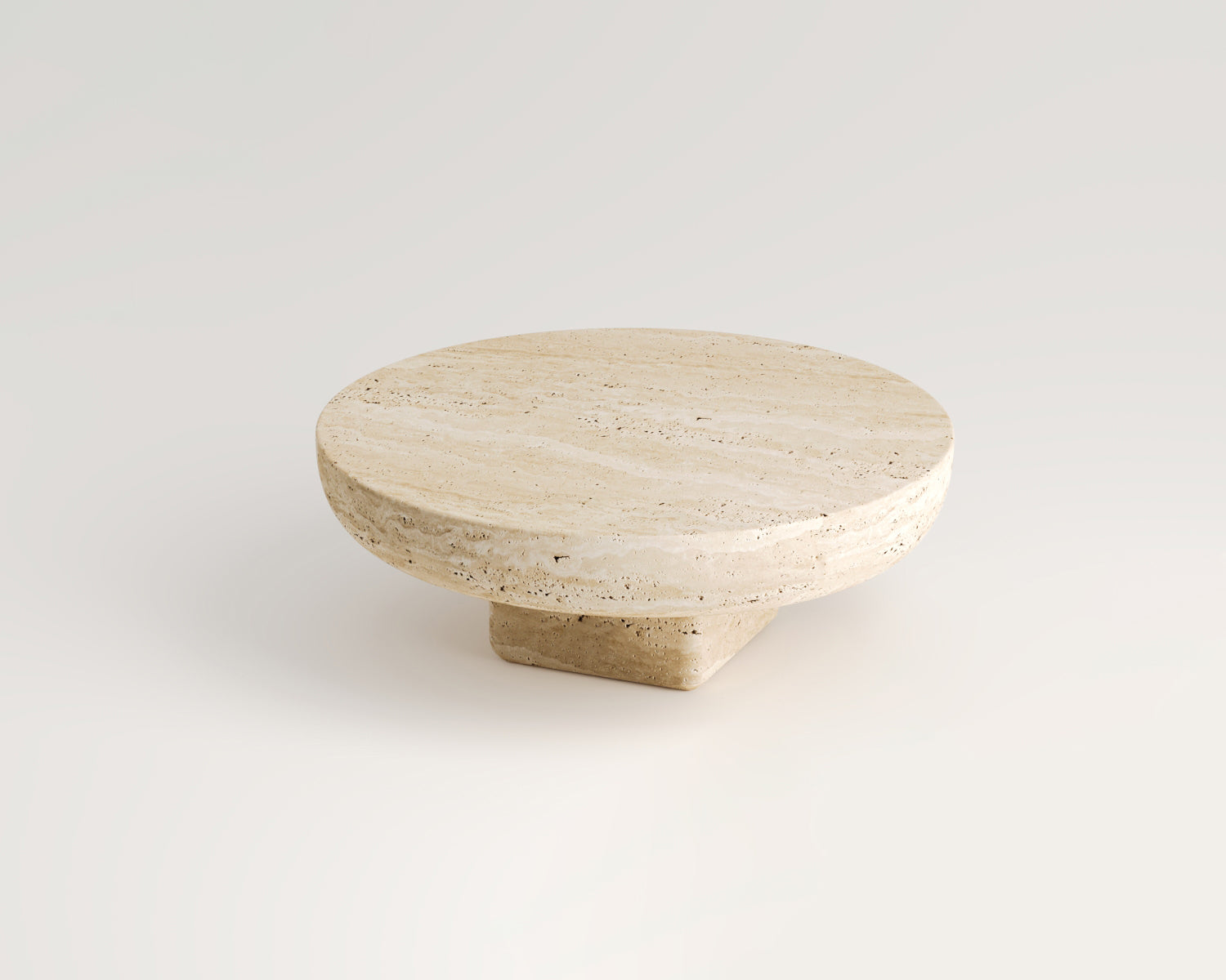 Alvin -Traverten Orta Sehpa