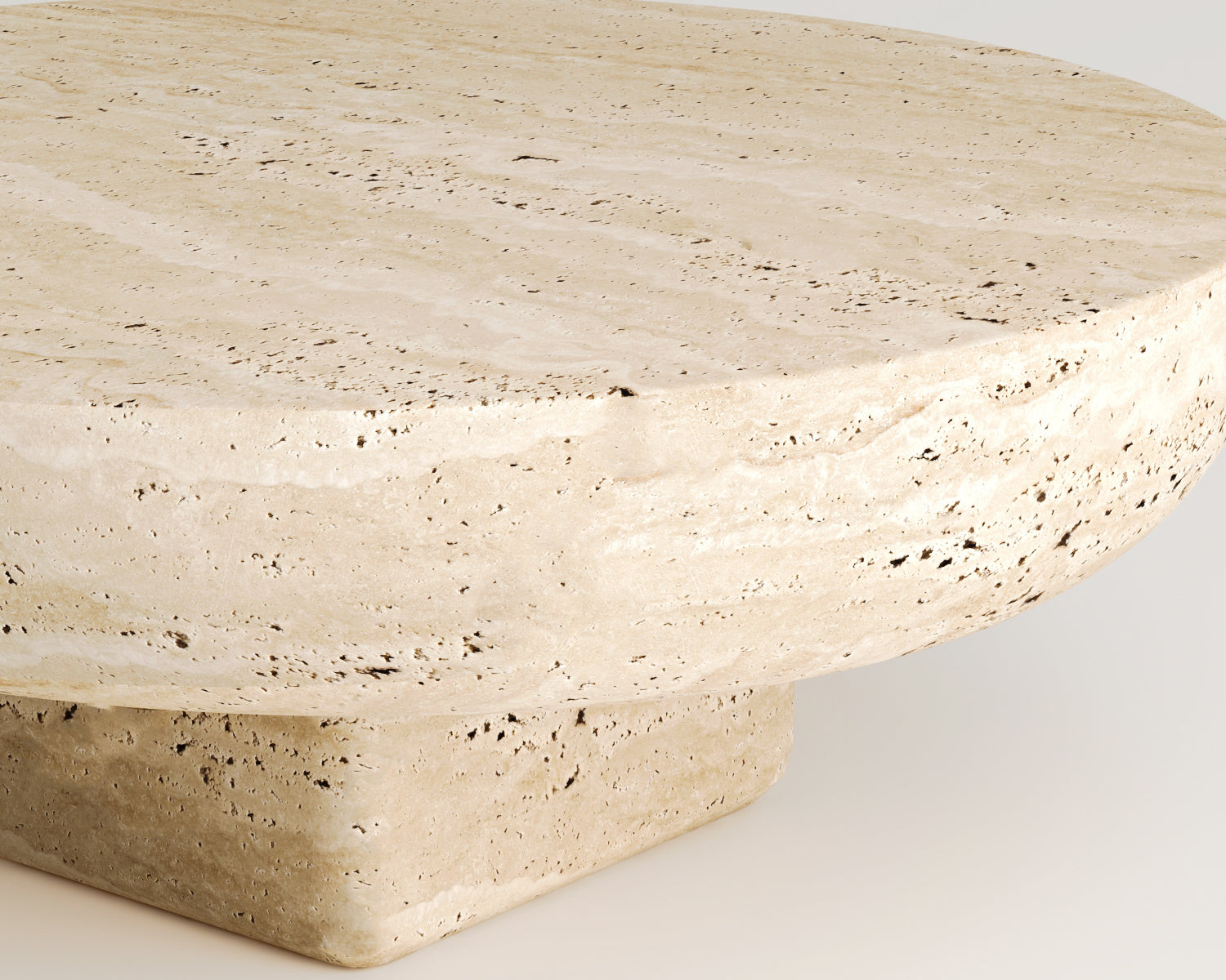 Alvin -Traverten Orta Sehpa