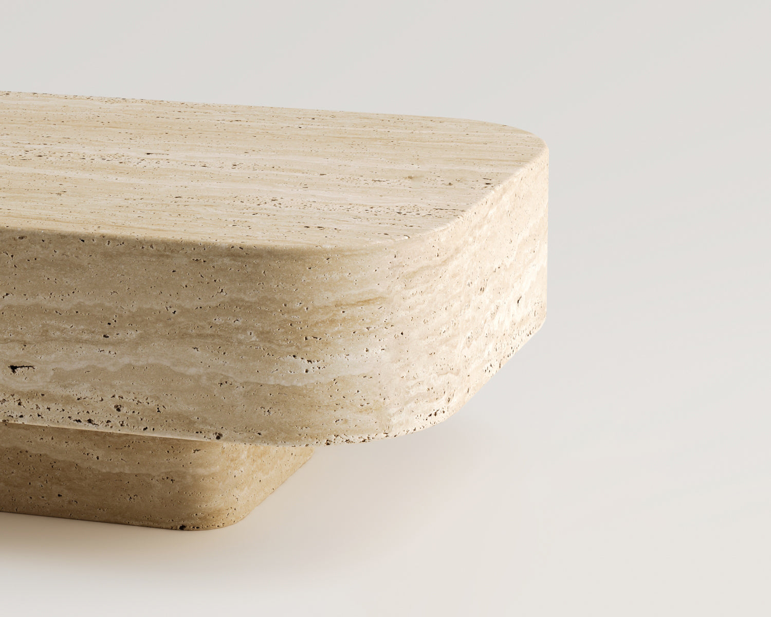 Orlando - Traverten Orta Sehpa